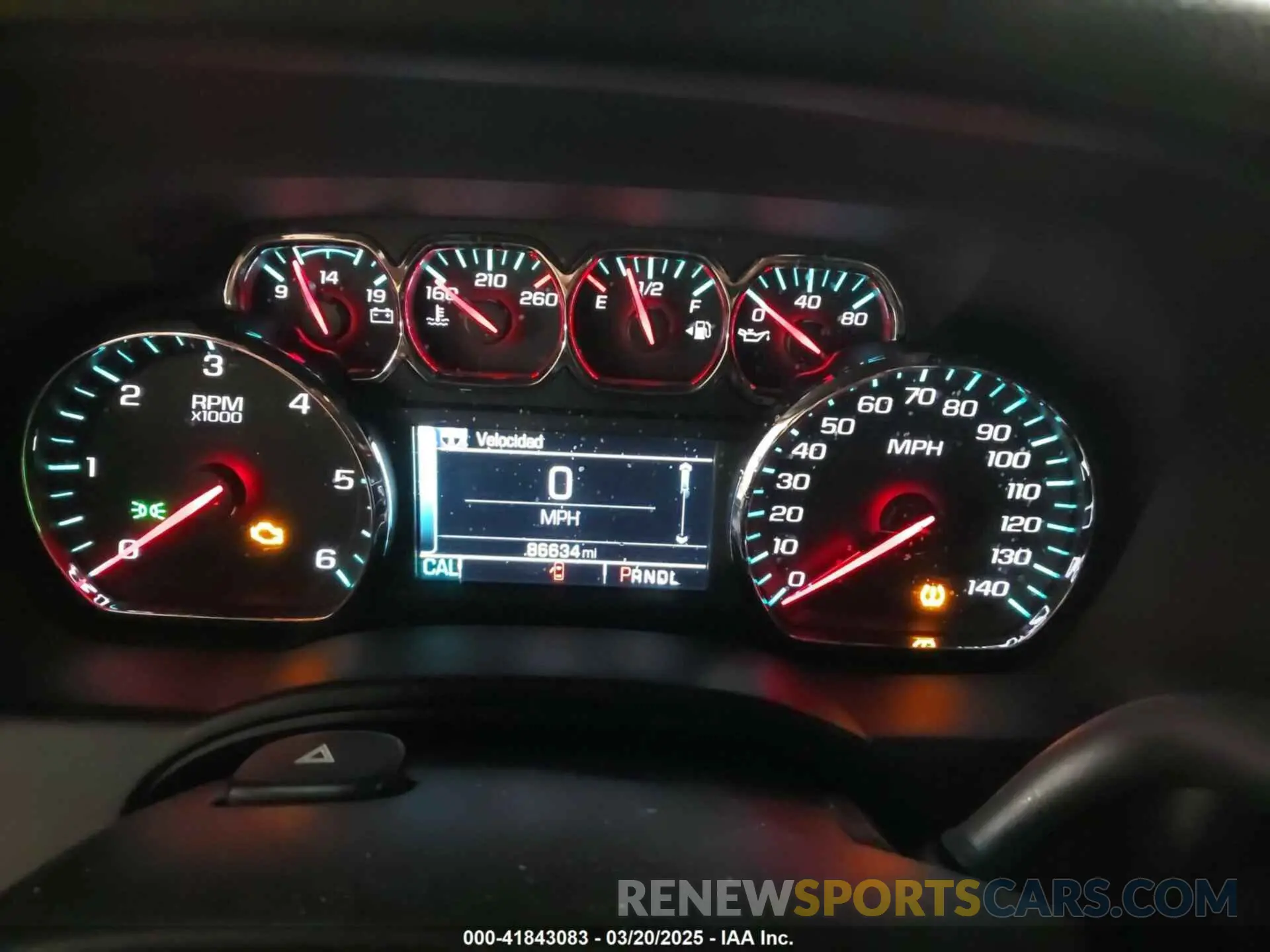 7 Photograph of a damaged car 1GNSCAKC7KR218892 CHEVROLET TAHOE 2019