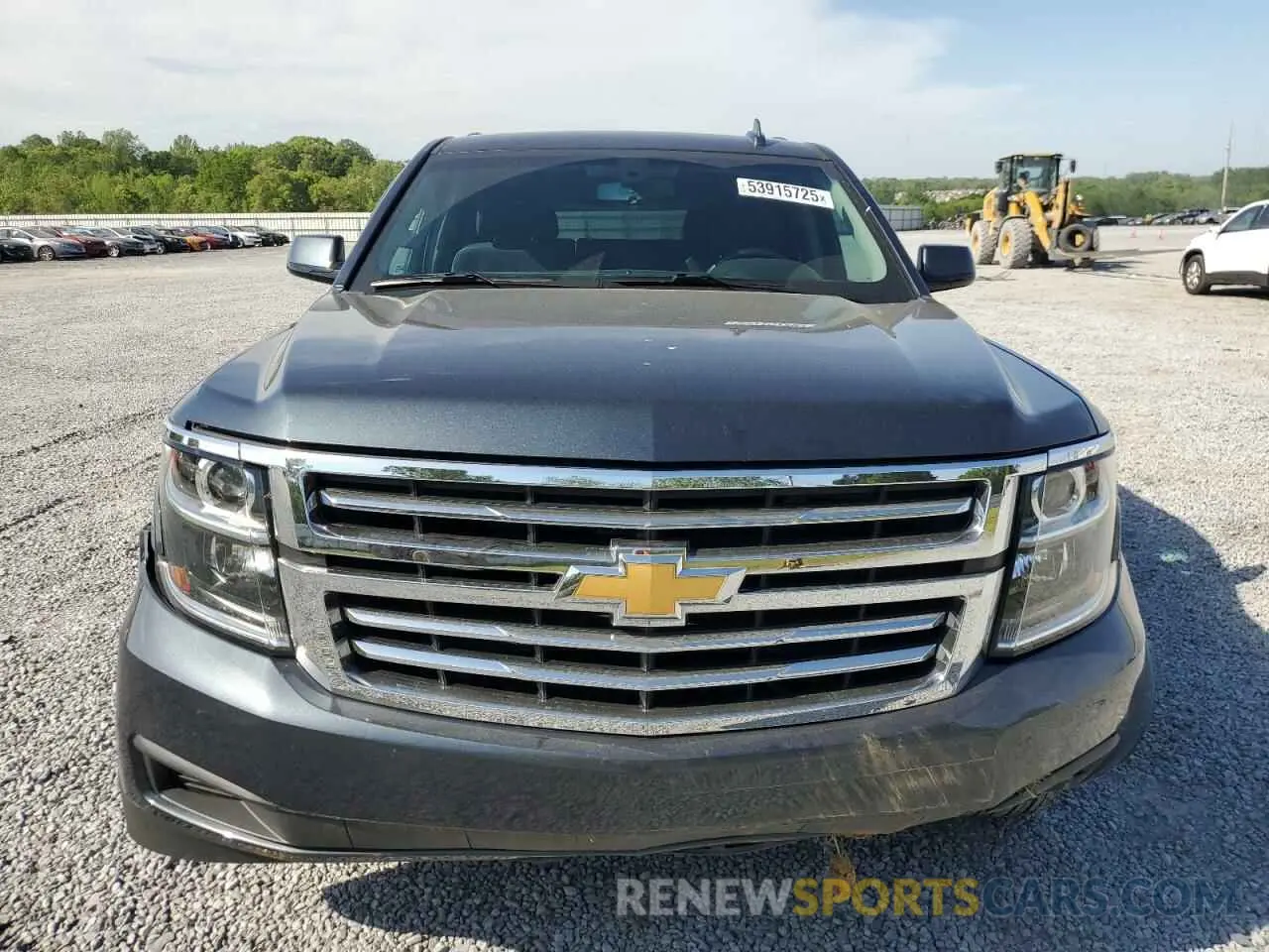 5 Photograph of a damaged car 1GNSCAKC9KR375548 CHEVROLET TAHOE 2019