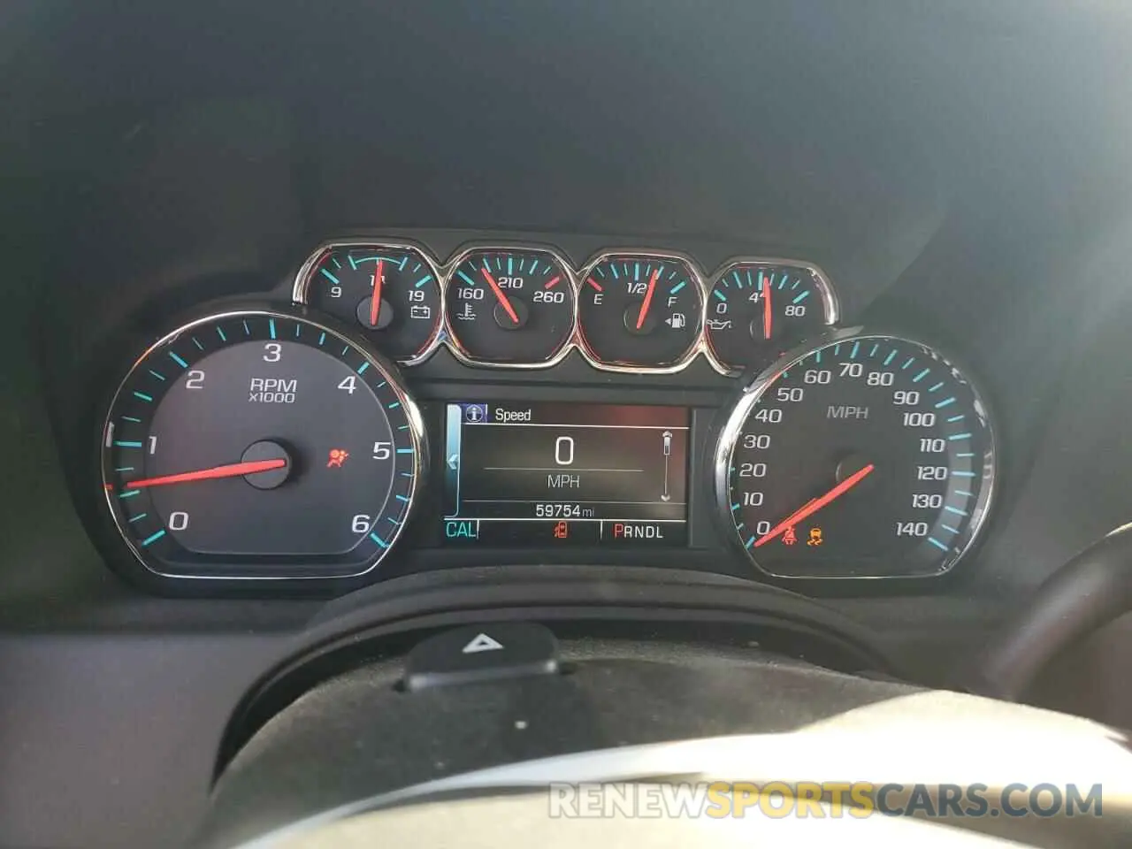 9 Photograph of a damaged car 1GNSCAKC9KR375548 CHEVROLET TAHOE 2019