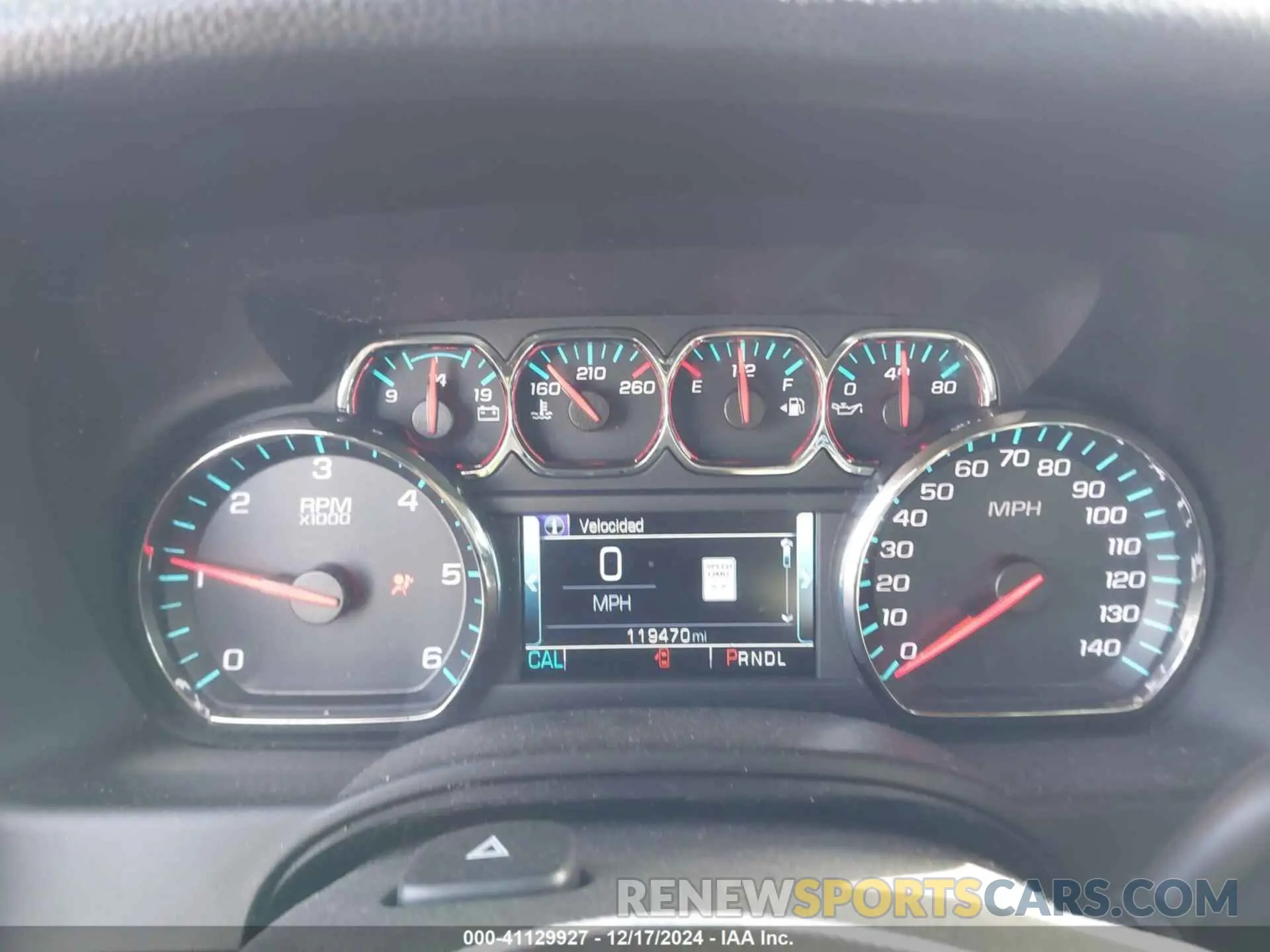 7 Photograph of a damaged car 1GNSCBKC0KR393975 CHEVROLET TAHOE 2019
