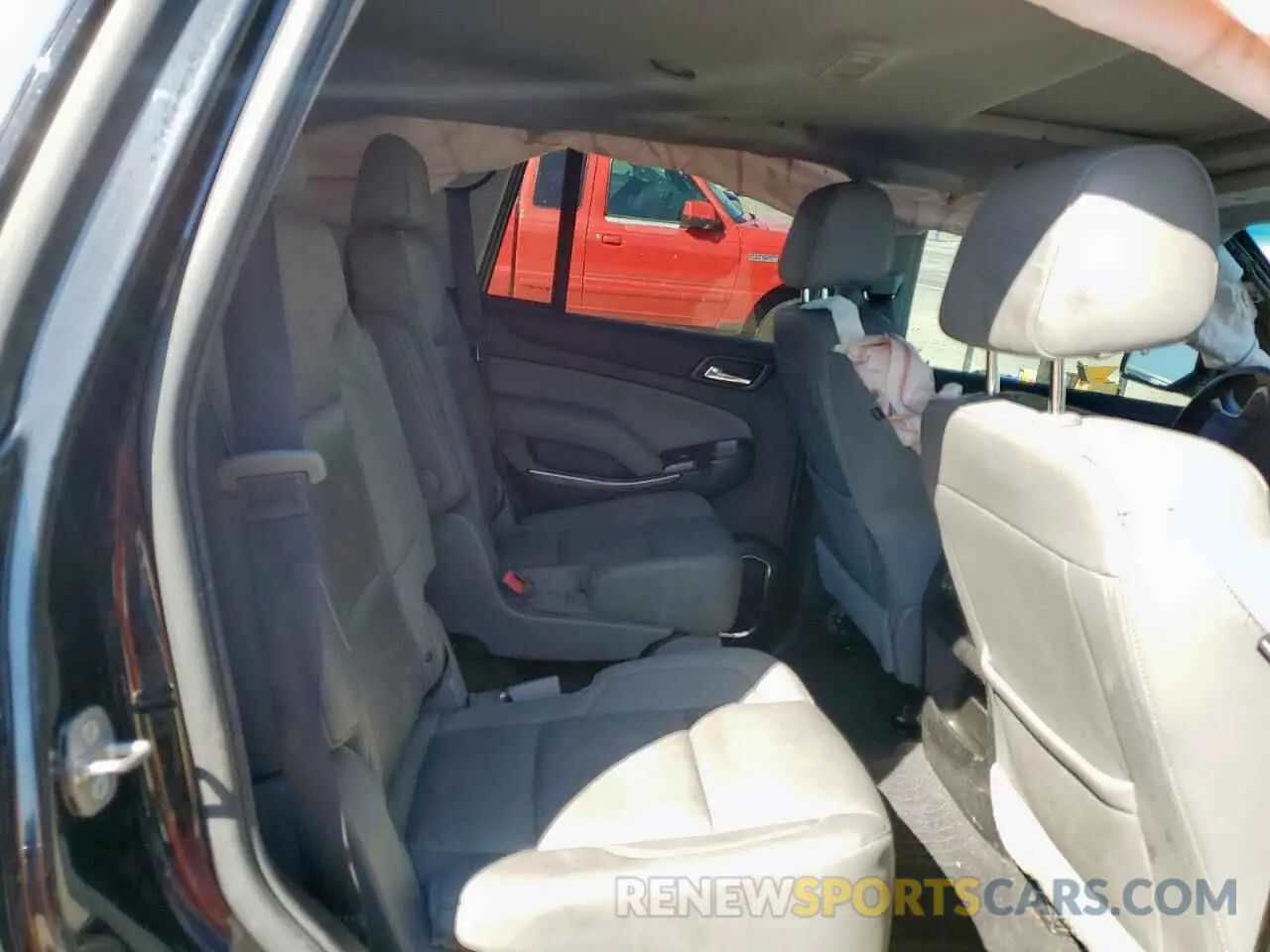 11 Photograph of a damaged car 1GNSCBKC1KR103355 CHEVROLET TAHOE 2019