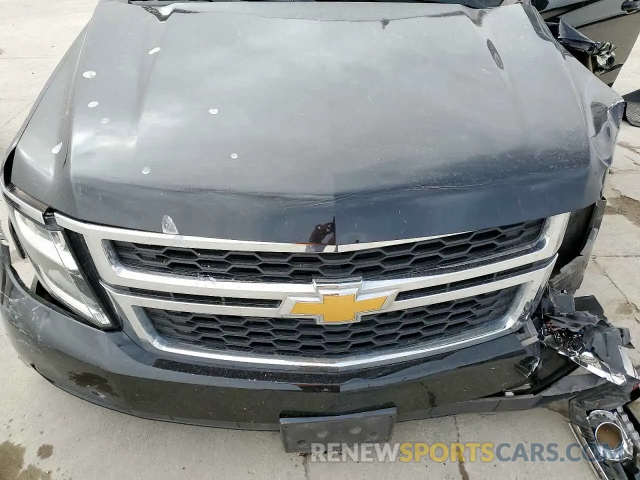 12 Photograph of a damaged car 1GNSCBKC1KR103355 CHEVROLET TAHOE 2019