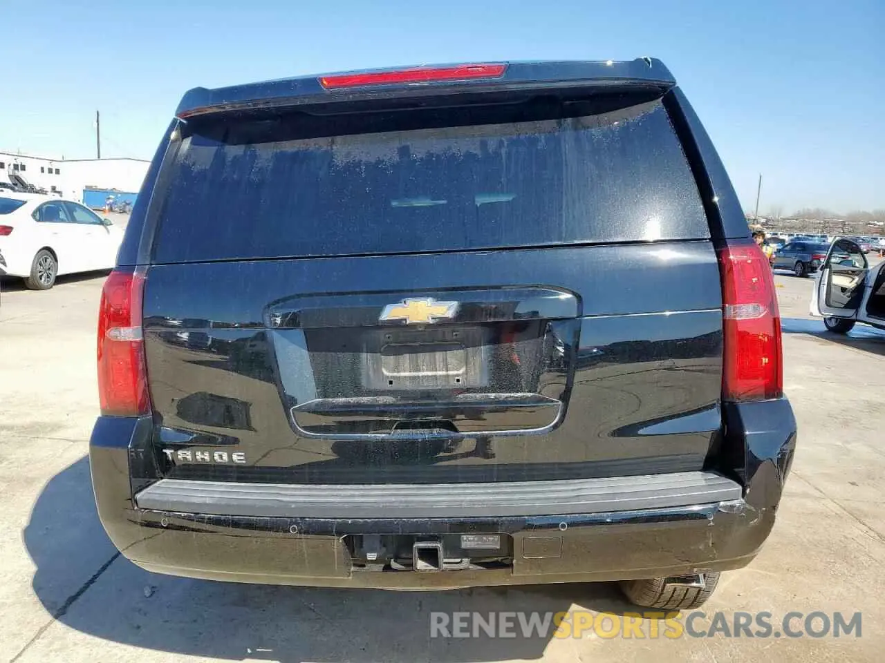6 Photograph of a damaged car 1GNSCBKC1KR103355 CHEVROLET TAHOE 2019