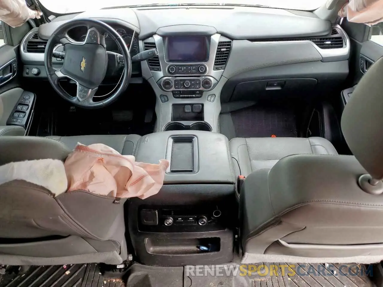 8 Photograph of a damaged car 1GNSCBKC1KR103355 CHEVROLET TAHOE 2019