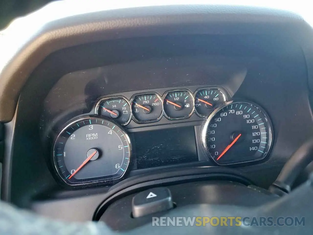 9 Photograph of a damaged car 1GNSCBKC1KR103355 CHEVROLET TAHOE 2019