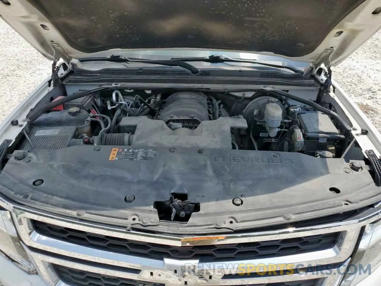 12 Photograph of a damaged car 1GNSCBKC1KR226315 CHEVROLET TAHOE 2019