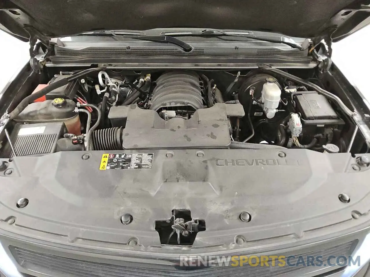 12 Photograph of a damaged car 1GNSCBKC4KR142943 CHEVROLET TAHOE 2019