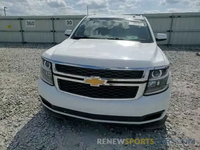 11 Photograph of a damaged car 1GNSCBKC6KR176236 CHEVROLET TAHOE 2019
