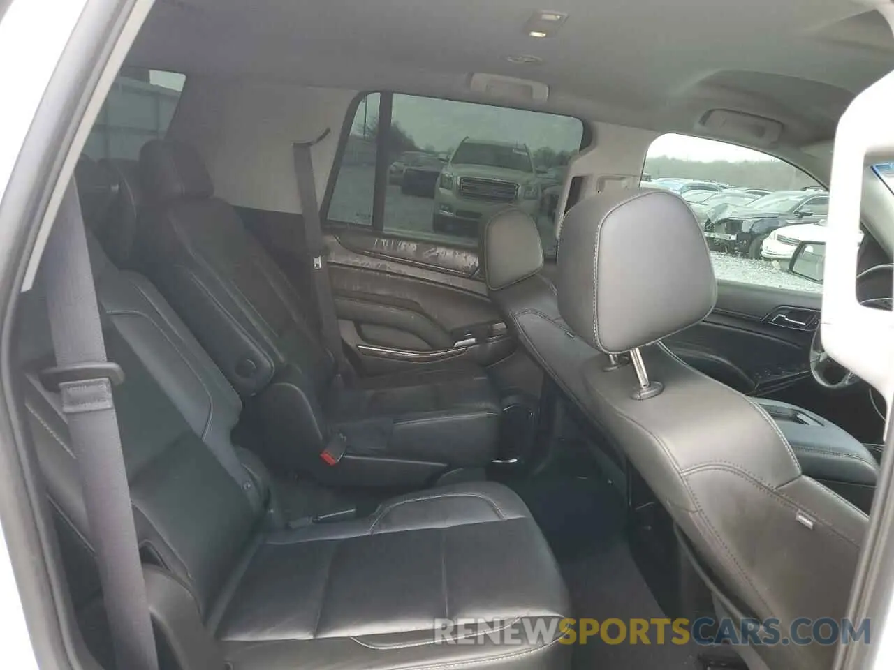 12 Photograph of a damaged car 1GNSCBKC6KR176236 CHEVROLET TAHOE 2019