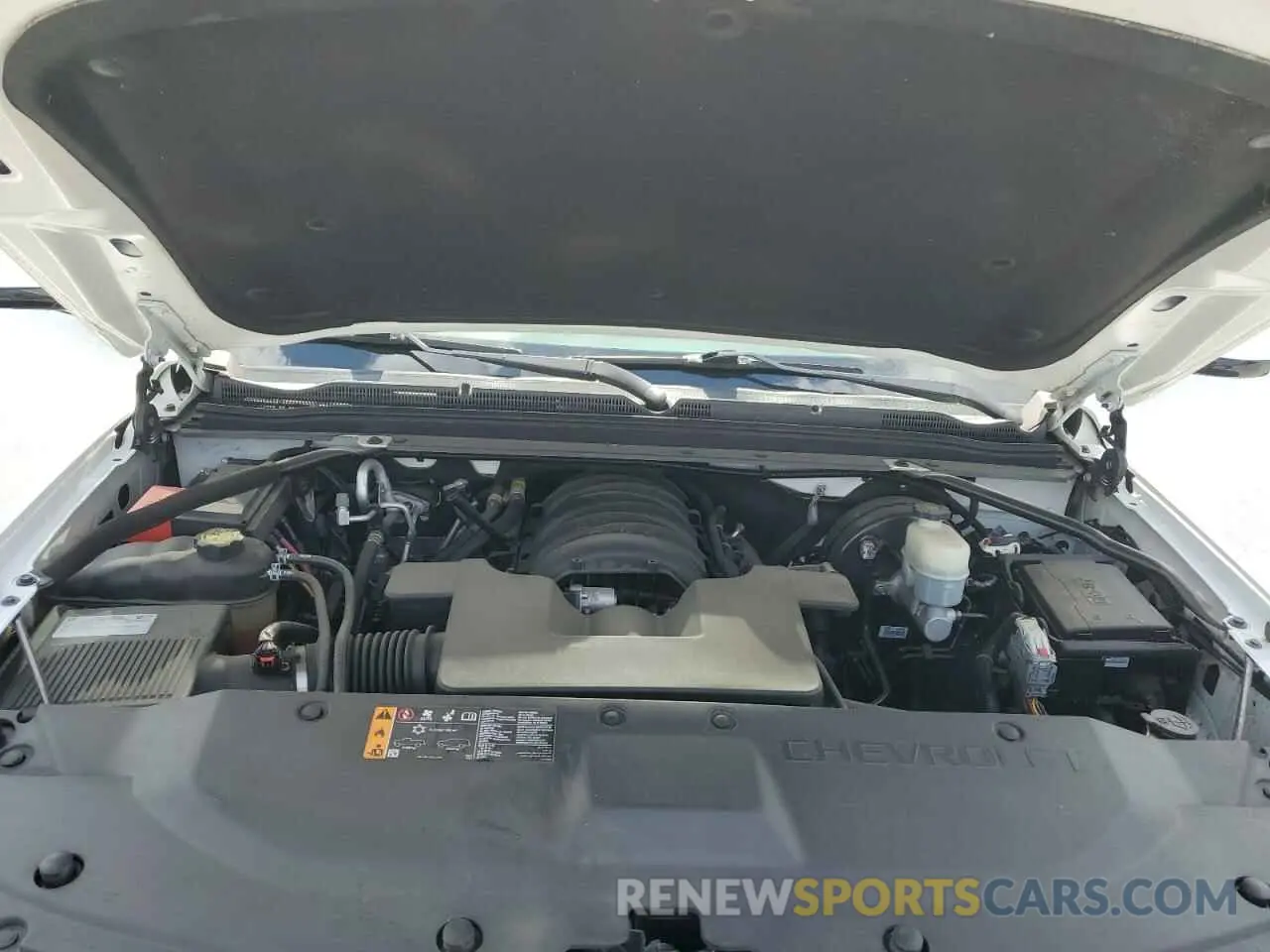 14 Photograph of a damaged car 1GNSCBKC6KR176236 CHEVROLET TAHOE 2019
