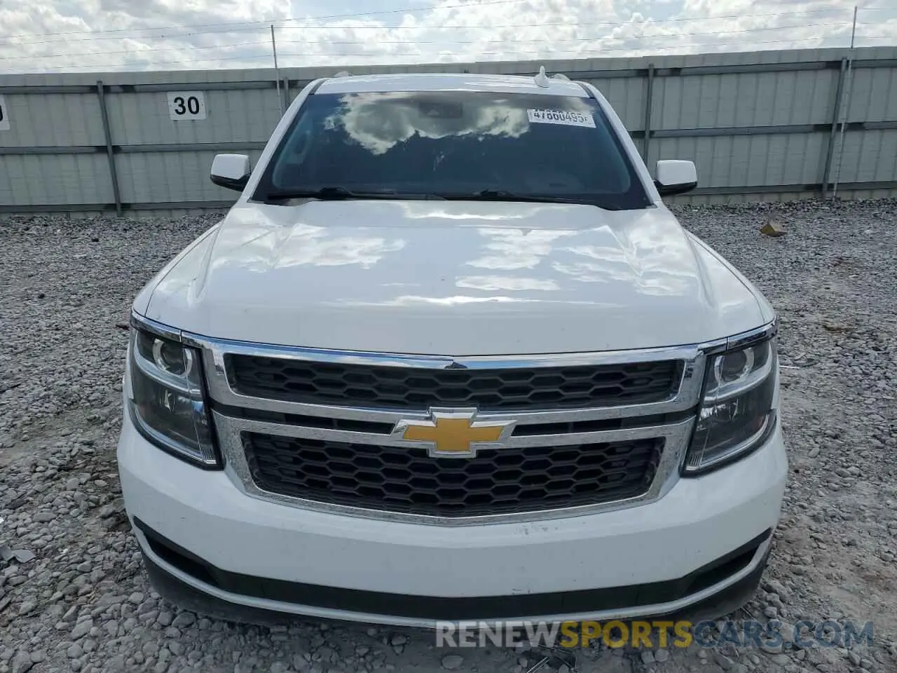 5 Photograph of a damaged car 1GNSCBKC6KR176236 CHEVROLET TAHOE 2019