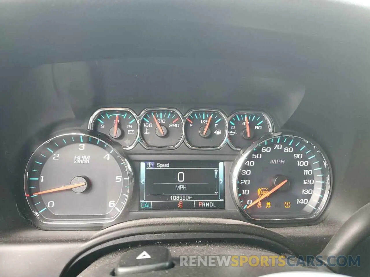 9 Photograph of a damaged car 1GNSCBKC6KR176236 CHEVROLET TAHOE 2019