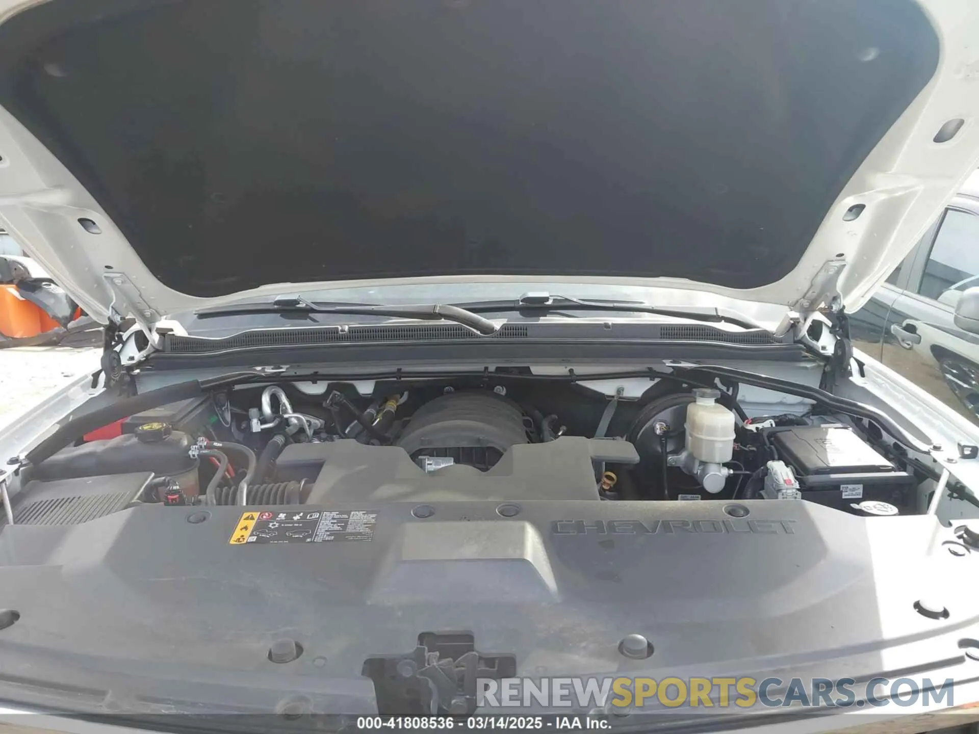 10 Photograph of a damaged car 1GNSCBKC6KR345154 CHEVROLET TAHOE 2019