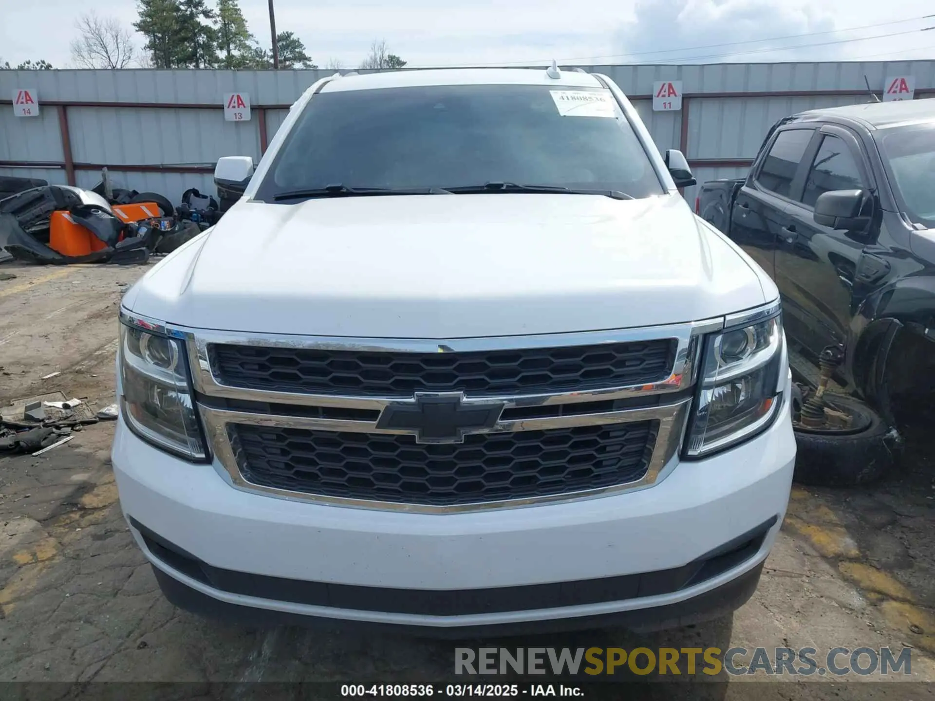 12 Photograph of a damaged car 1GNSCBKC6KR345154 CHEVROLET TAHOE 2019