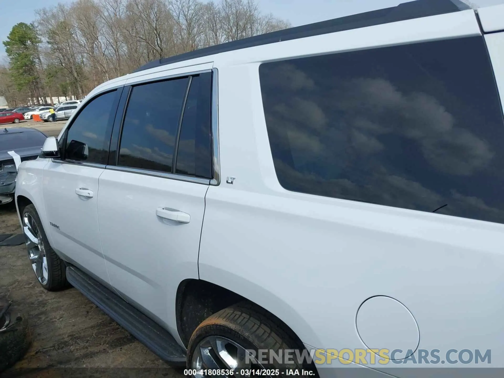 14 Photograph of a damaged car 1GNSCBKC6KR345154 CHEVROLET TAHOE 2019