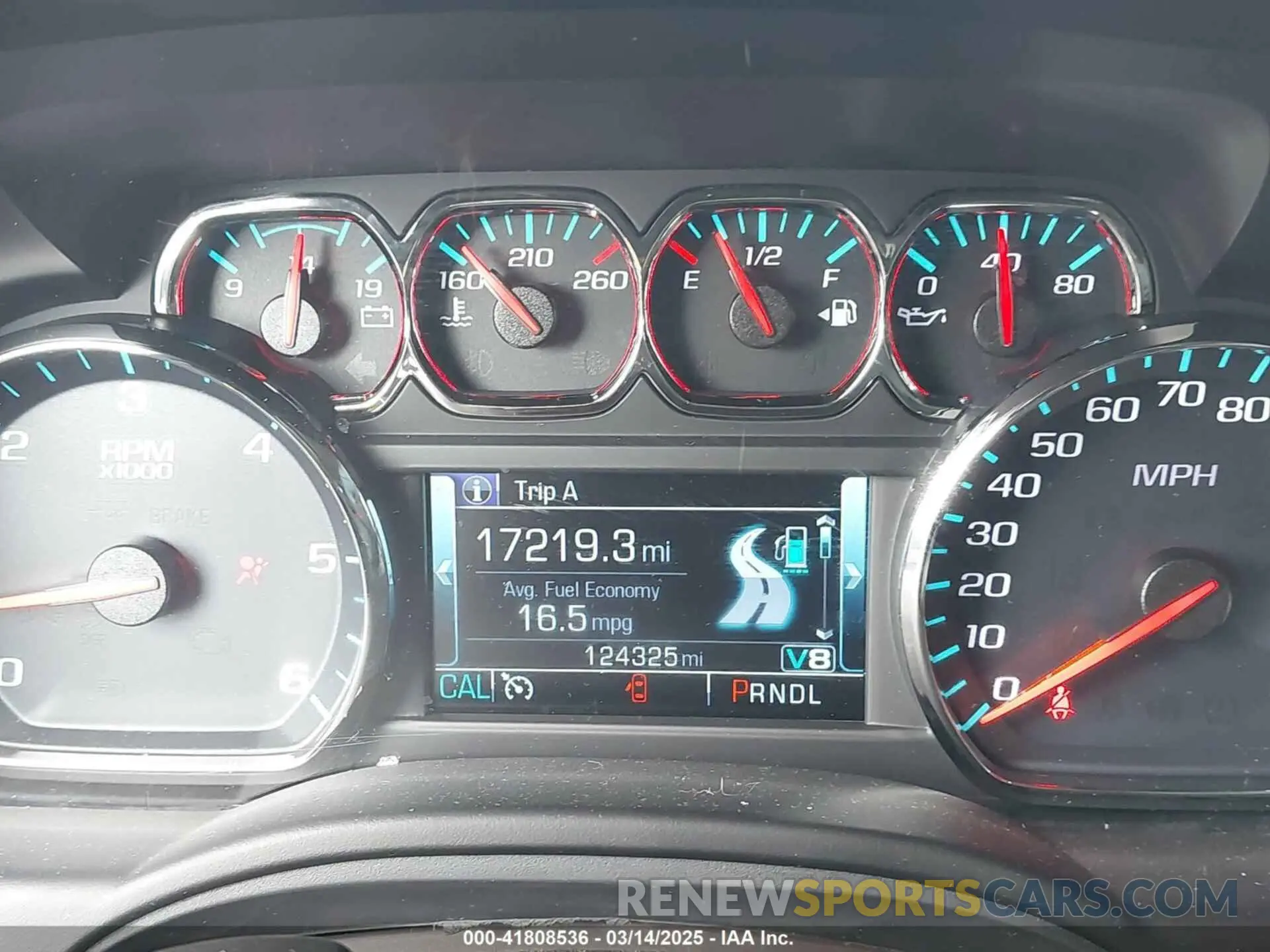 15 Photograph of a damaged car 1GNSCBKC6KR345154 CHEVROLET TAHOE 2019