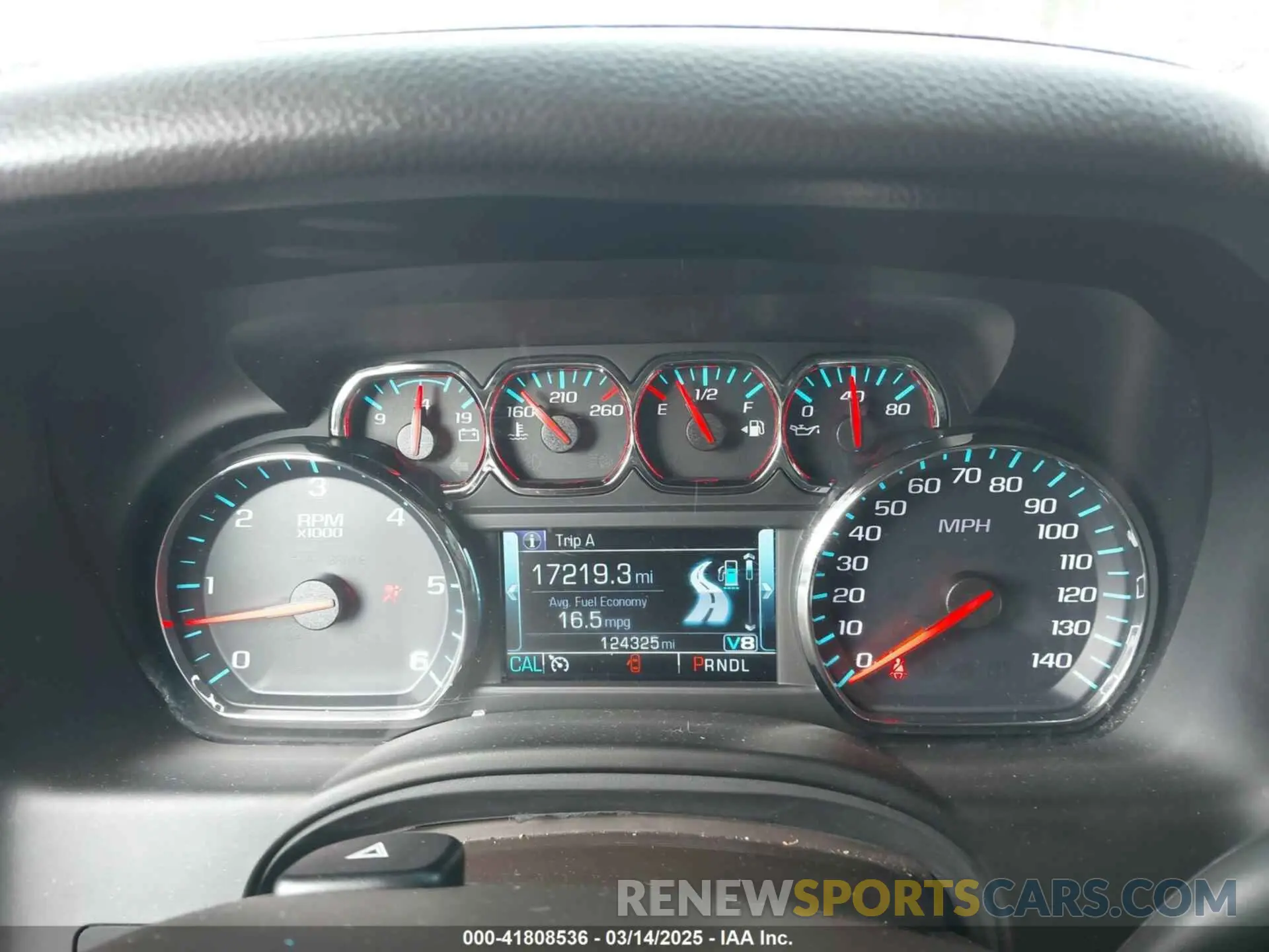 7 Photograph of a damaged car 1GNSCBKC6KR345154 CHEVROLET TAHOE 2019