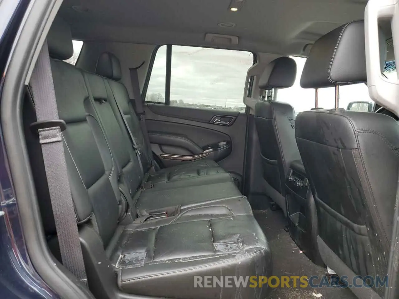 11 Photograph of a damaged car 1GNSCBKC6KR393012 CHEVROLET TAHOE 2019