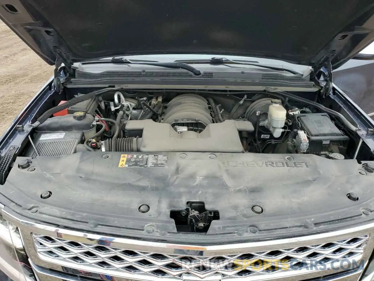 12 Photograph of a damaged car 1GNSCBKC6KR393012 CHEVROLET TAHOE 2019