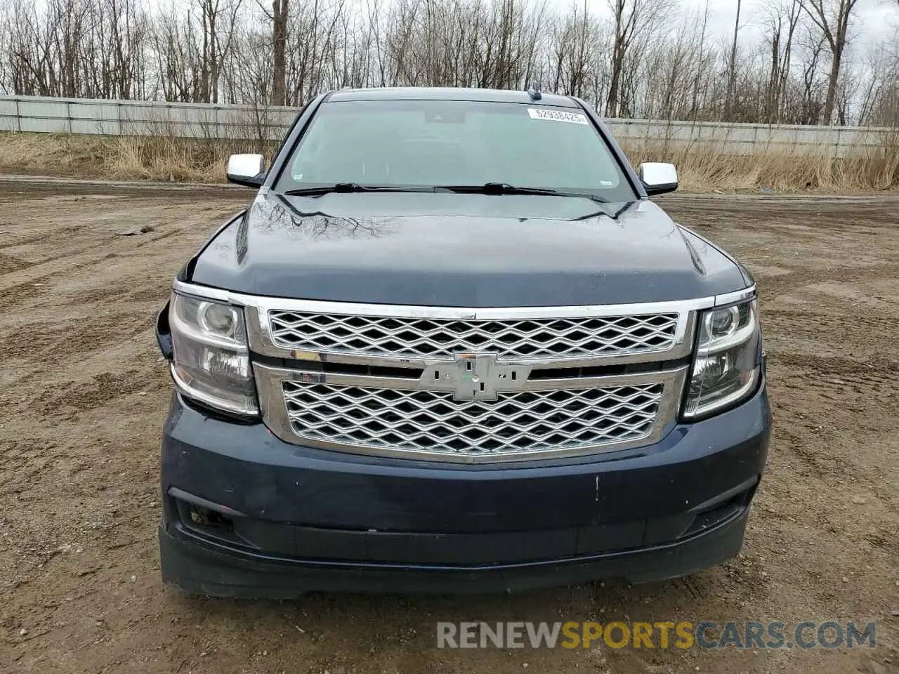5 Photograph of a damaged car 1GNSCBKC6KR393012 CHEVROLET TAHOE 2019