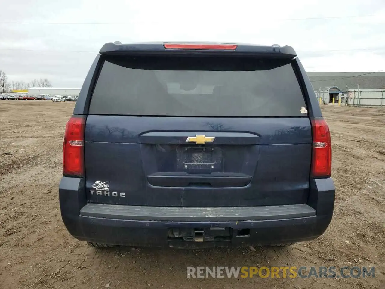 6 Photograph of a damaged car 1GNSCBKC6KR393012 CHEVROLET TAHOE 2019