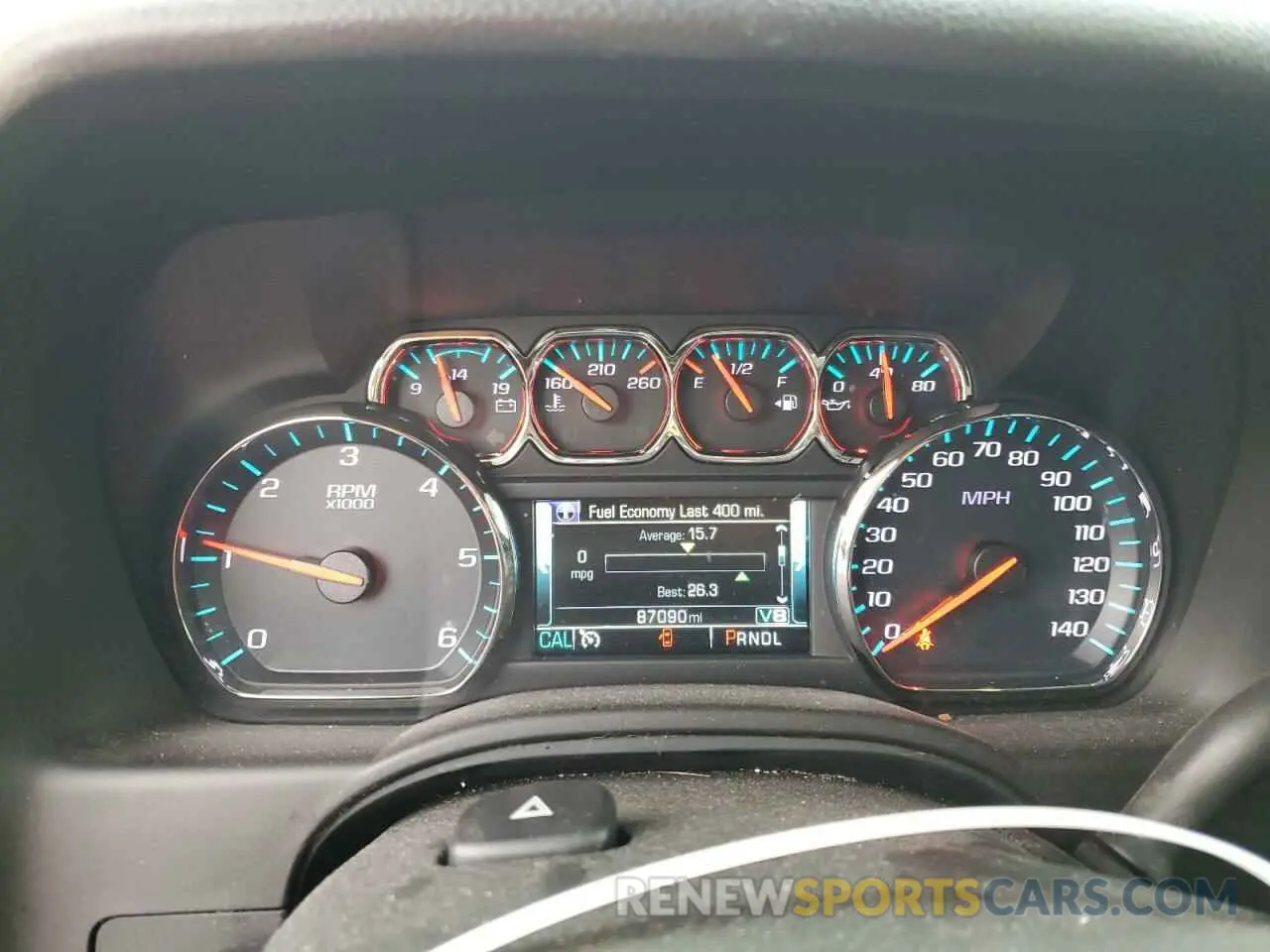 9 Photograph of a damaged car 1GNSCBKC6KR393012 CHEVROLET TAHOE 2019