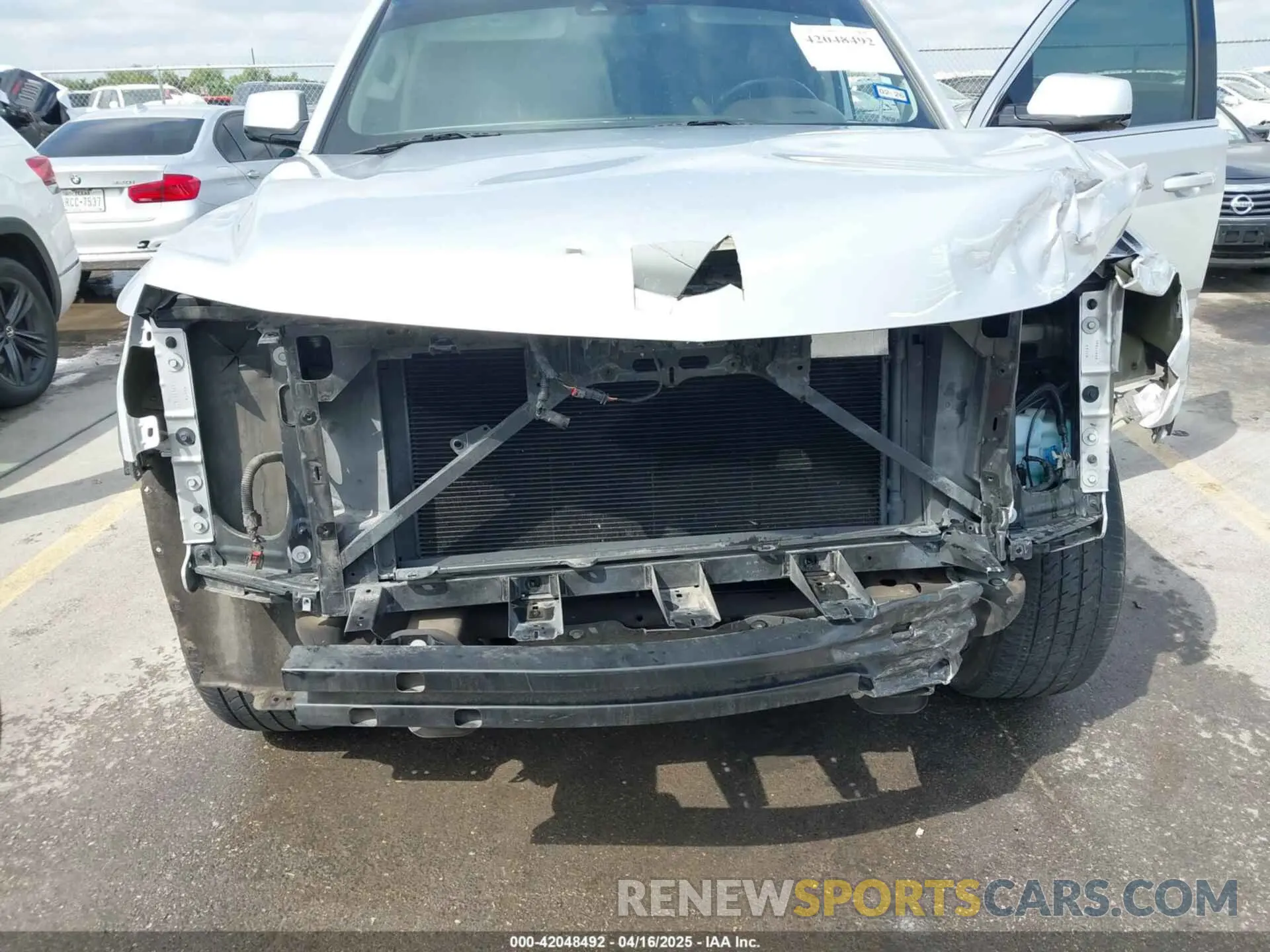 6 Photograph of a damaged car 1GNSCBKC7KR326466 CHEVROLET TAHOE 2019
