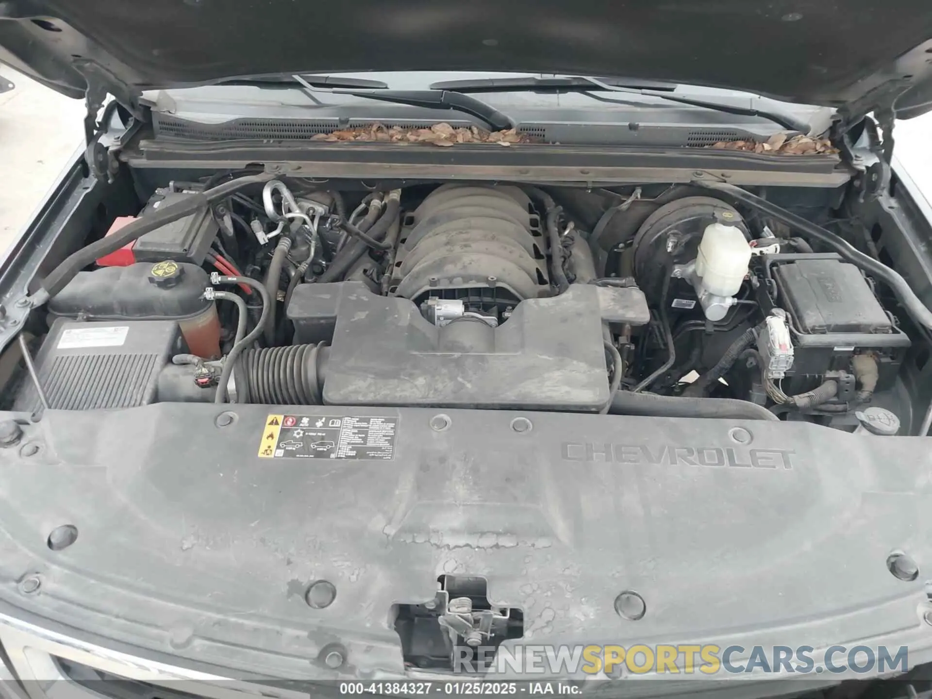 10 Photograph of a damaged car 1GNSCBKC8KR366460 CHEVROLET TAHOE 2019