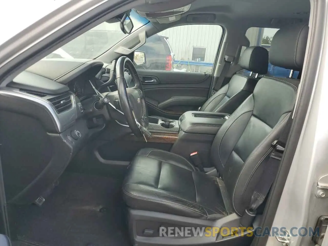 7 Photograph of a damaged car 1GNSCBKC9KR208029 CHEVROLET TAHOE 2019