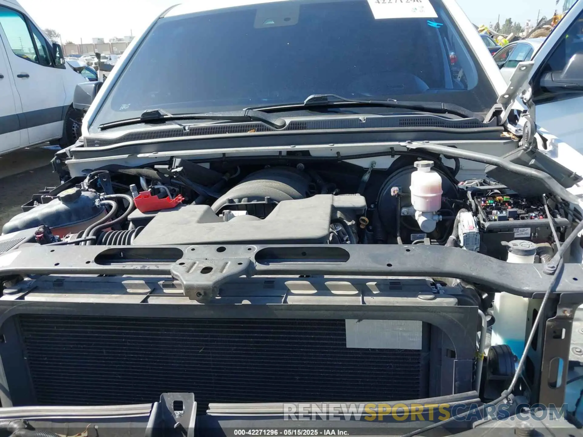 10 Photograph of a damaged car 1GNSCBKC9KR374907 CHEVROLET TAHOE 2019