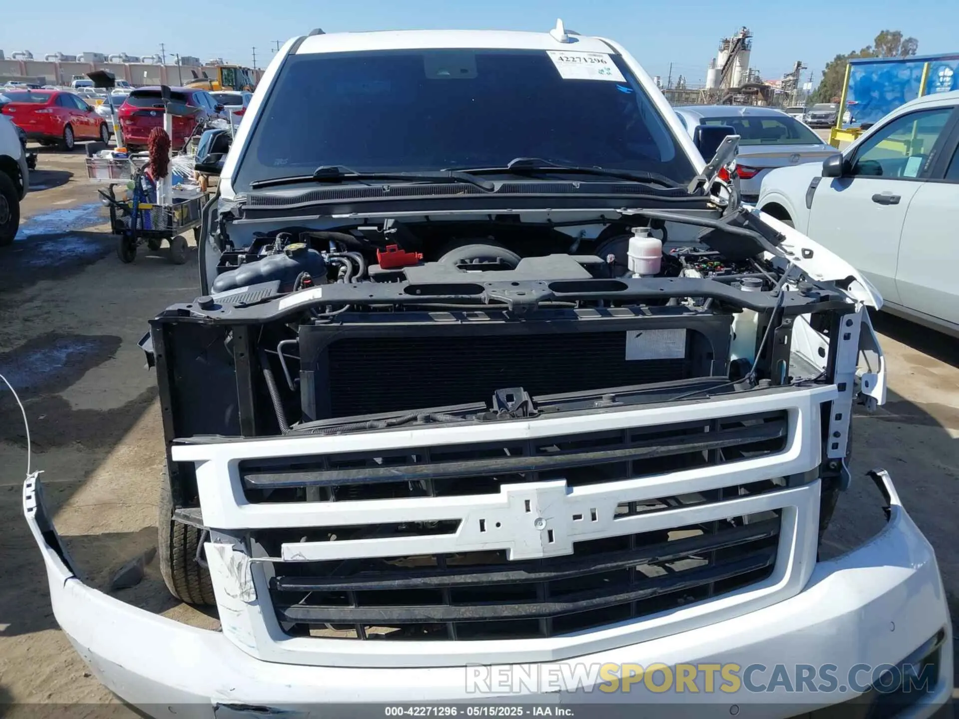 13 Photograph of a damaged car 1GNSCBKC9KR374907 CHEVROLET TAHOE 2019