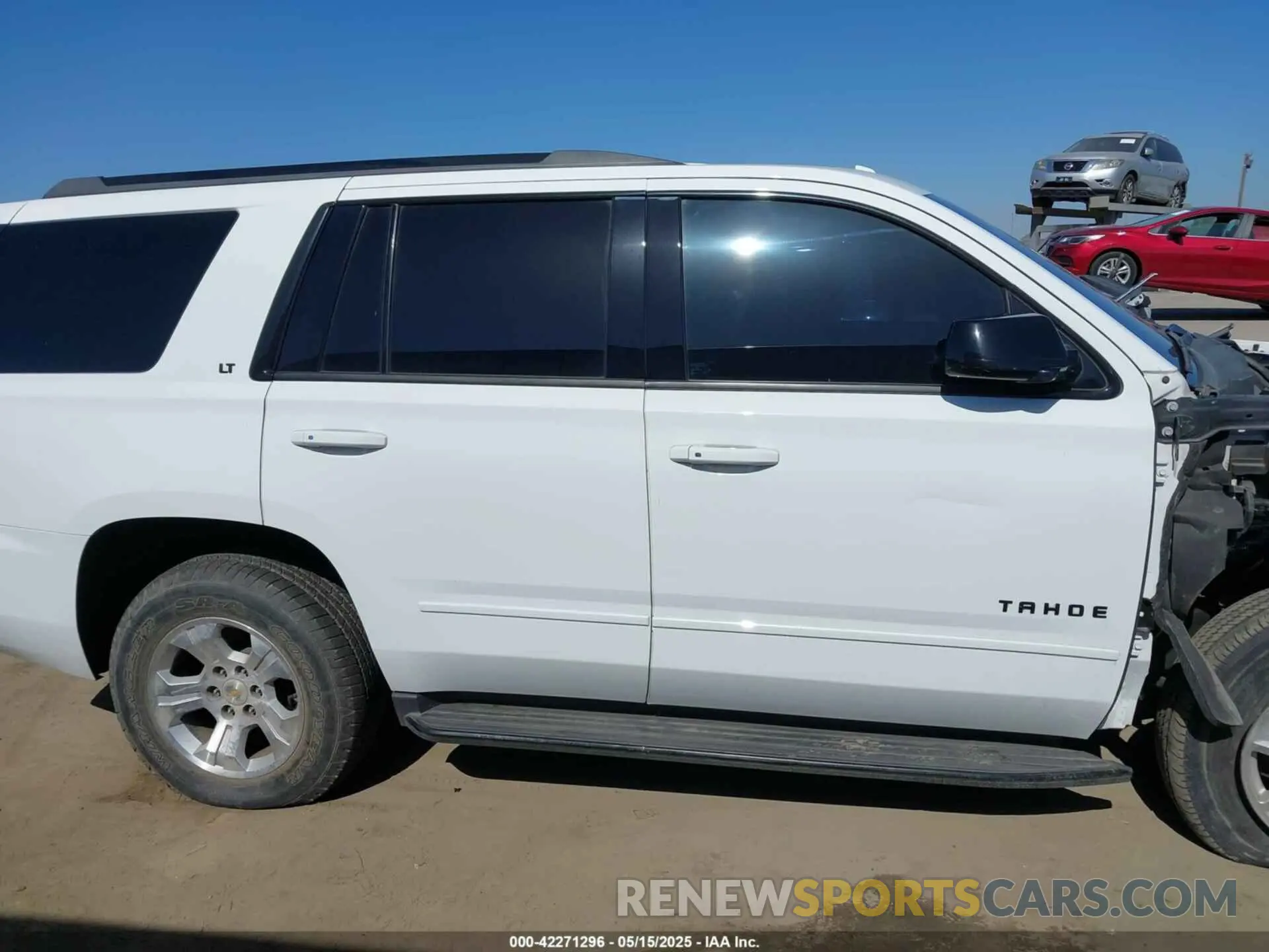 14 Photograph of a damaged car 1GNSCBKC9KR374907 CHEVROLET TAHOE 2019