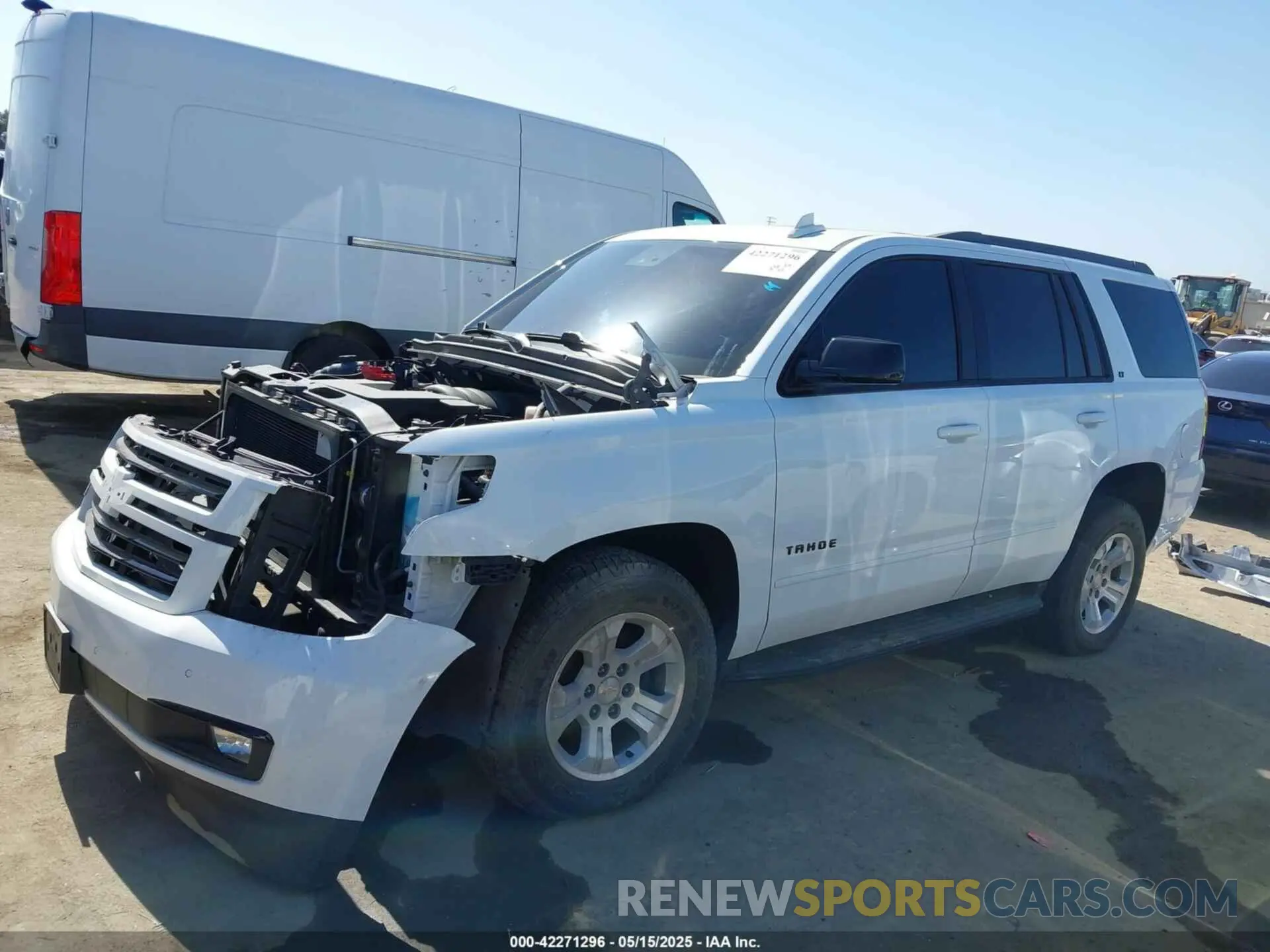 15 Photograph of a damaged car 1GNSCBKC9KR374907 CHEVROLET TAHOE 2019