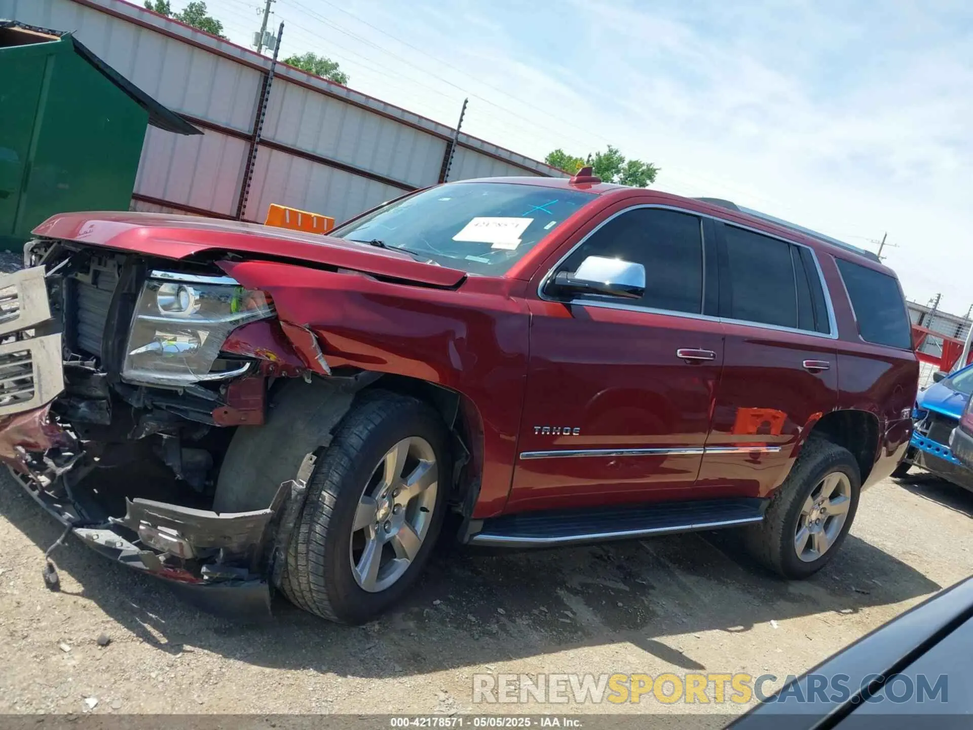 13 Photograph of a damaged car 1GNSCCKC2KR173999 CHEVROLET TAHOE 2019