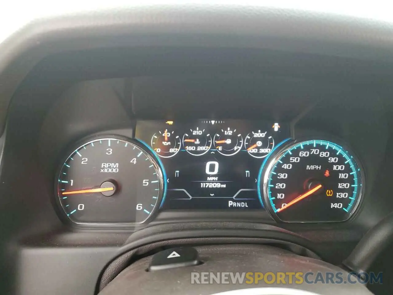 9 Photograph of a damaged car 1GNSCCKC3KR324820 CHEVROLET TAHOE 2019