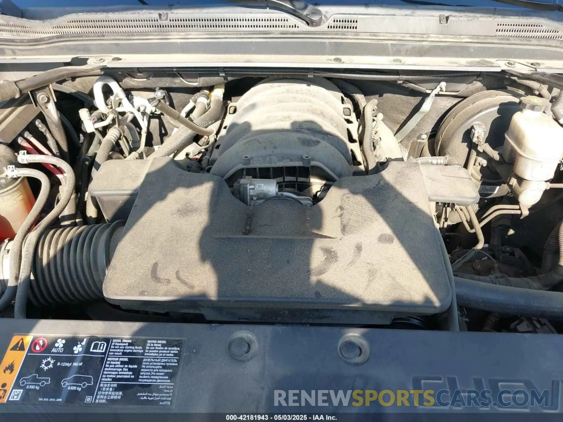 10 Photograph of a damaged car 1GNSCCKC5KR176752 CHEVROLET TAHOE 2019