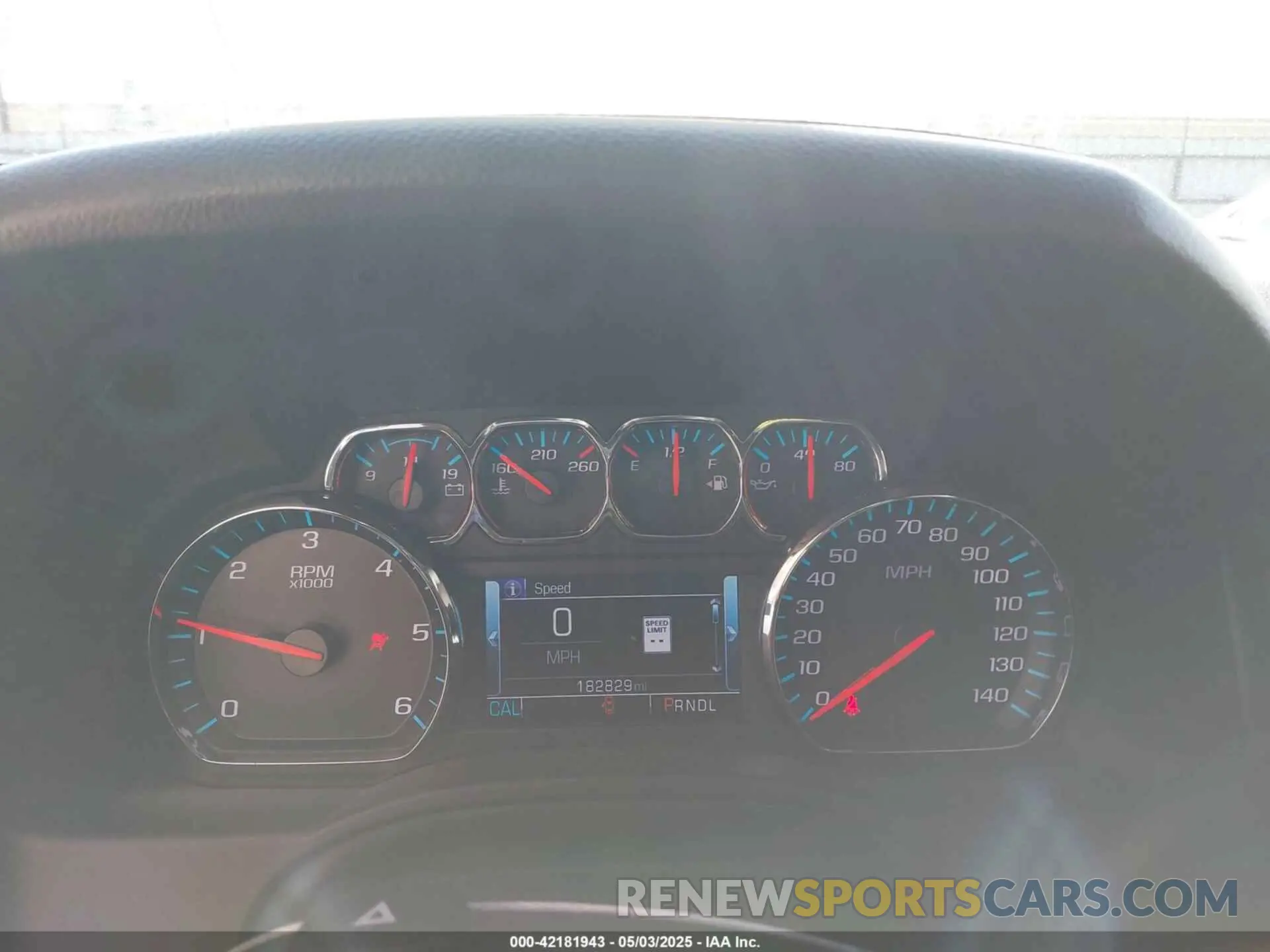7 Photograph of a damaged car 1GNSCCKC5KR176752 CHEVROLET TAHOE 2019