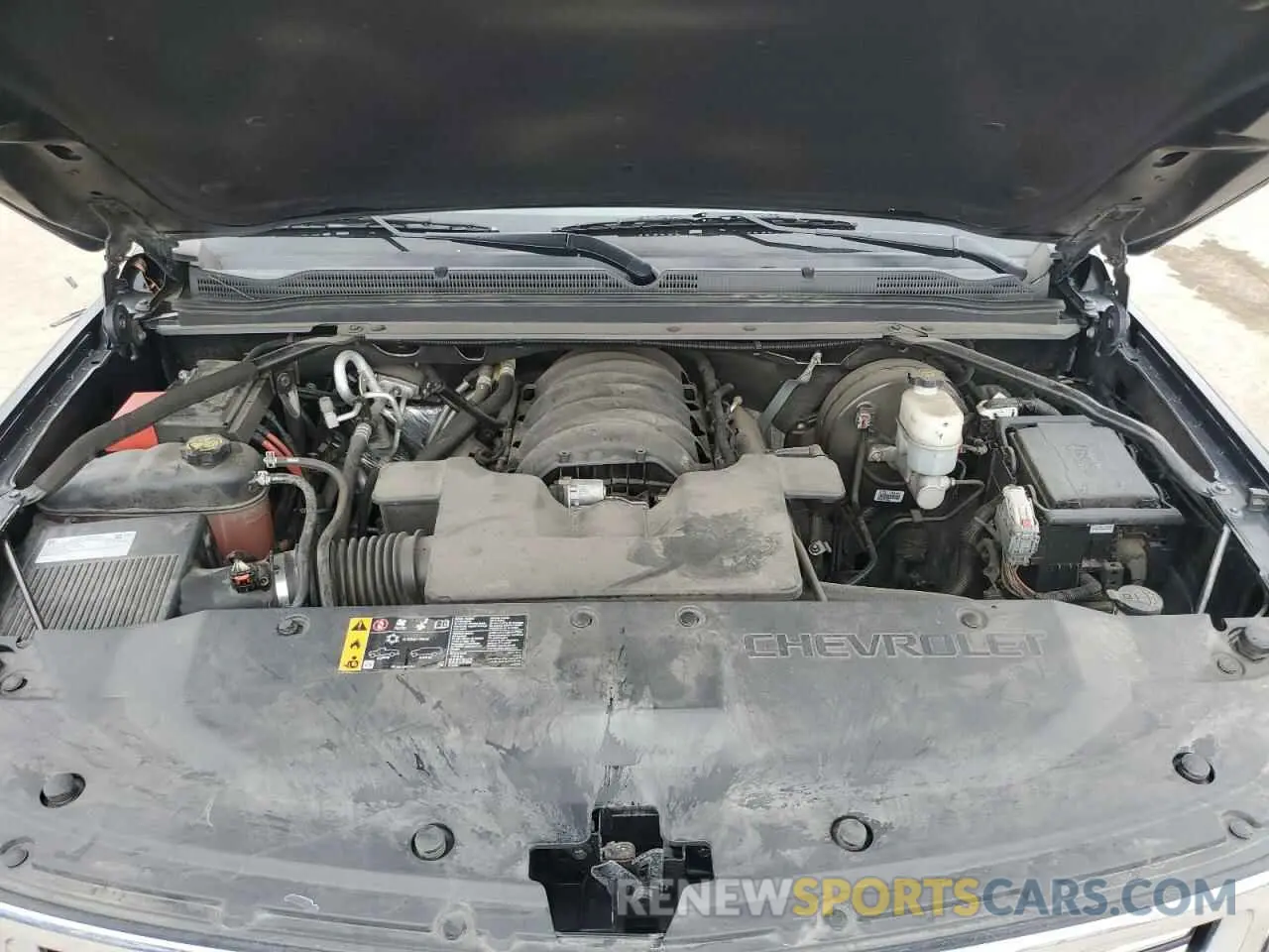 12 Photograph of a damaged car 1GNSCCKC7KR123468 CHEVROLET TAHOE 2019