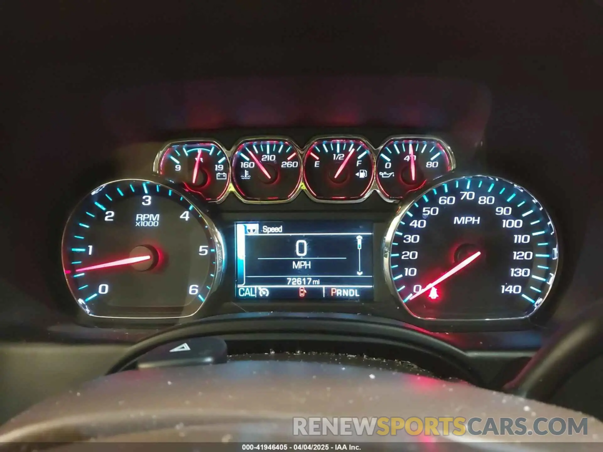 7 Photograph of a damaged car 1GNSKAEC4KR331746 CHEVROLET TAHOE 2019