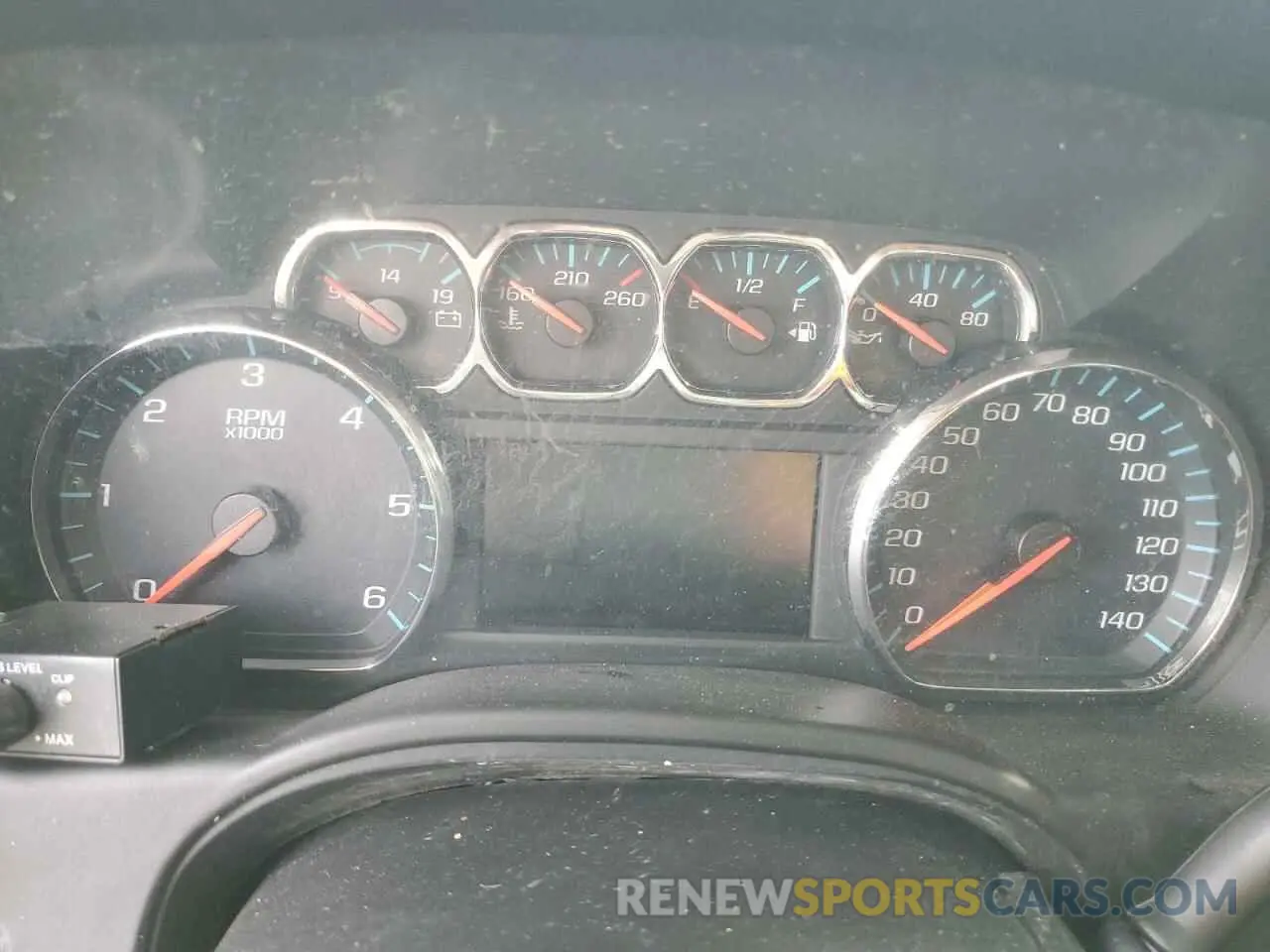 9 Photograph of a damaged car 1GNSKAECXKR285842 CHEVROLET TAHOE 2019