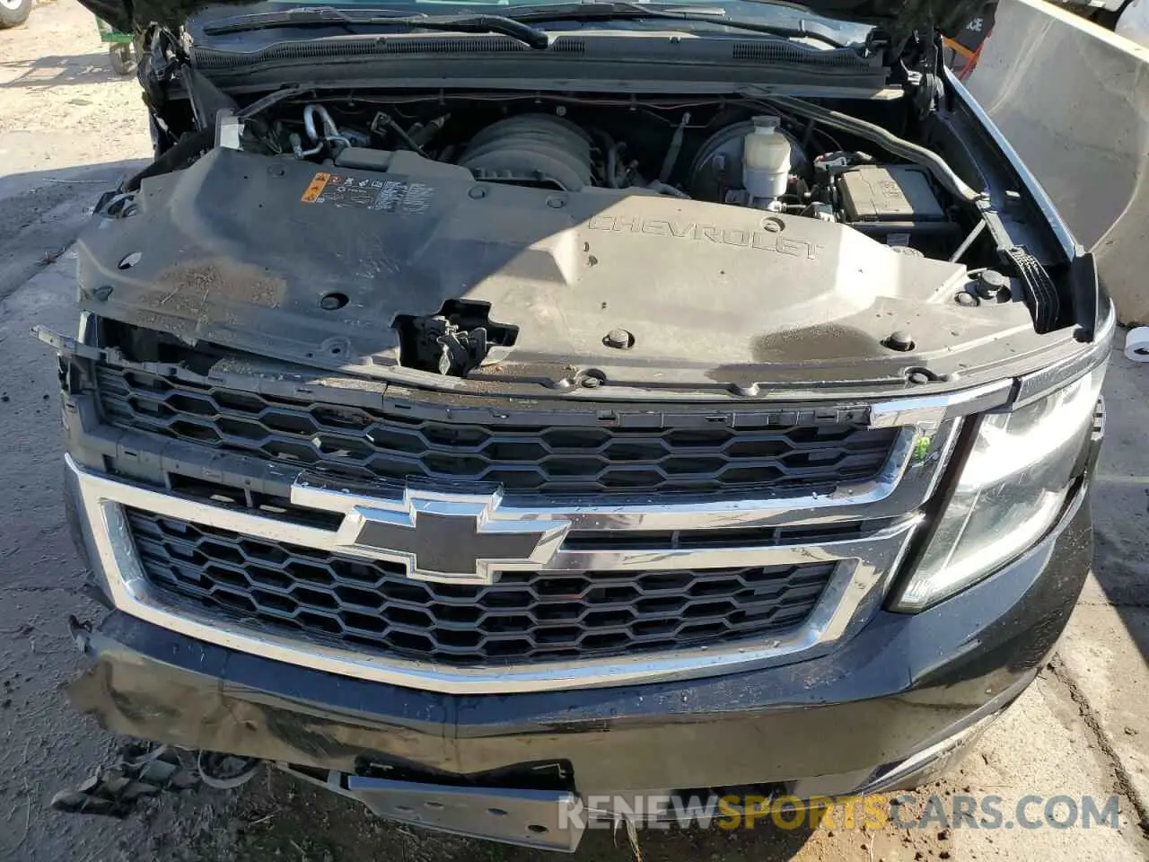 12 Photograph of a damaged car 1GNSKAKC2KR180071 CHEVROLET TAHOE 2019