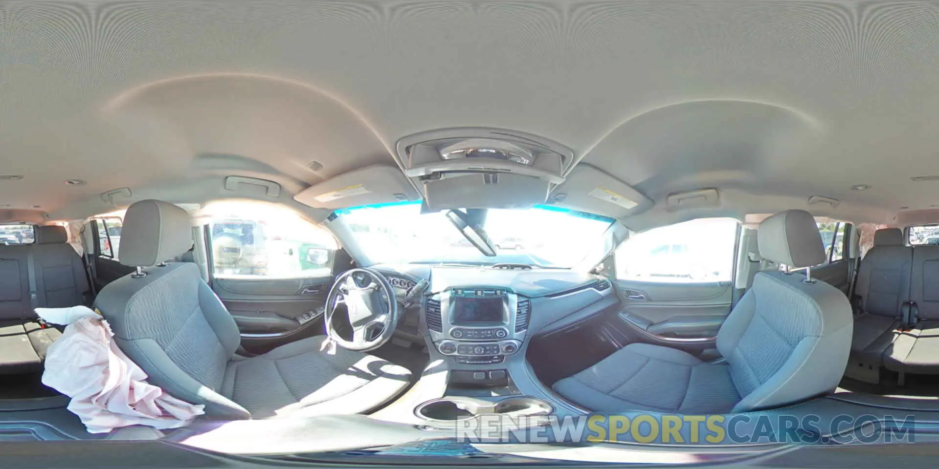 15 Photograph of a damaged car 1GNSKAKC2KR180071 CHEVROLET TAHOE 2019