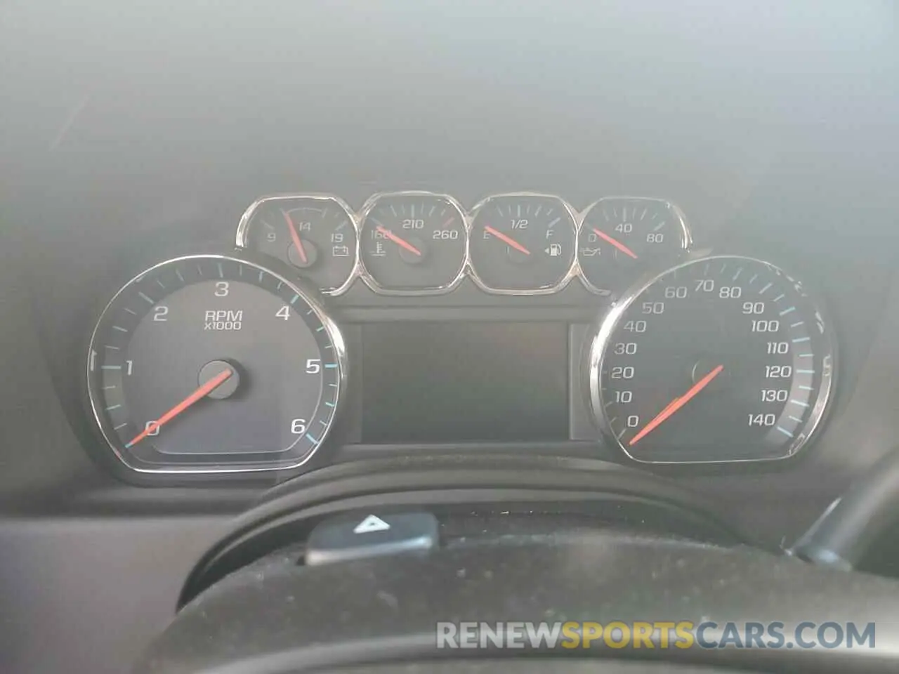 9 Photograph of a damaged car 1GNSKAKC2KR338635 CHEVROLET TAHOE 2019