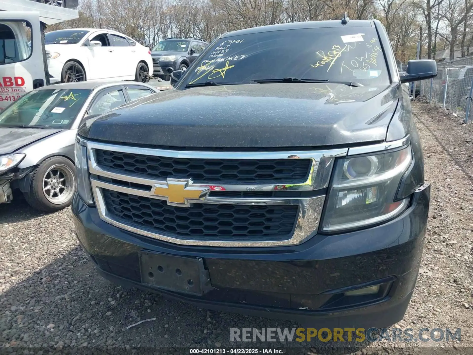 11 Photograph of a damaged car 1GNSKAKC3KR145054 CHEVROLET TAHOE 2019