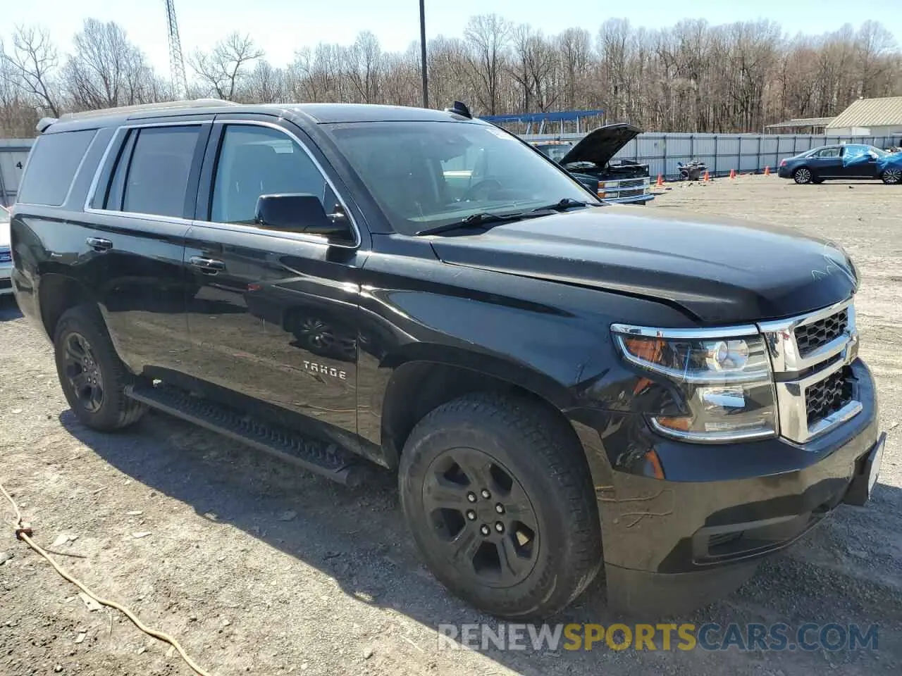 4 Photograph of a damaged car 1GNSKAKC4KR341147 CHEVROLET TAHOE 2019