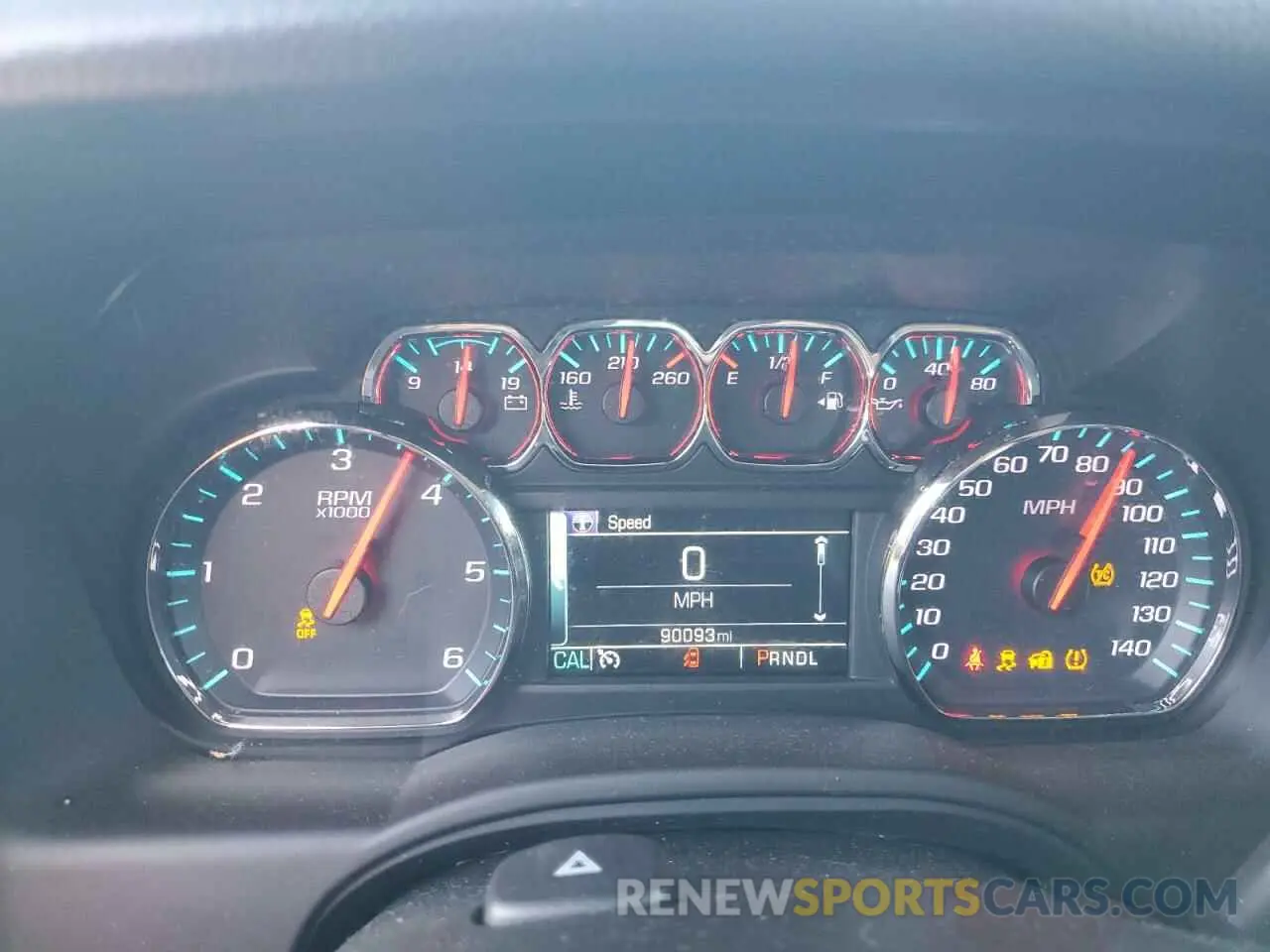 9 Photograph of a damaged car 1GNSKAKC4KR341147 CHEVROLET TAHOE 2019