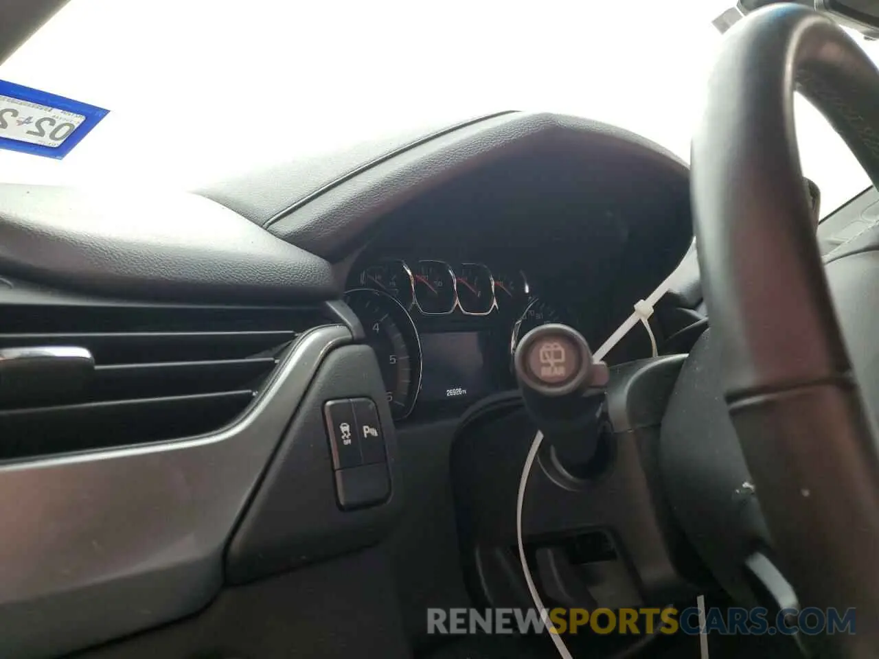 9 Photograph of a damaged car 1GNSKAKC4KR363987 CHEVROLET TAHOE 2019