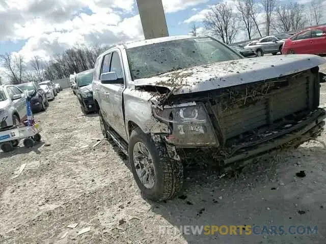 12 Photograph of a damaged car 1GNSKAKC8KR343760 CHEVROLET TAHOE 2019