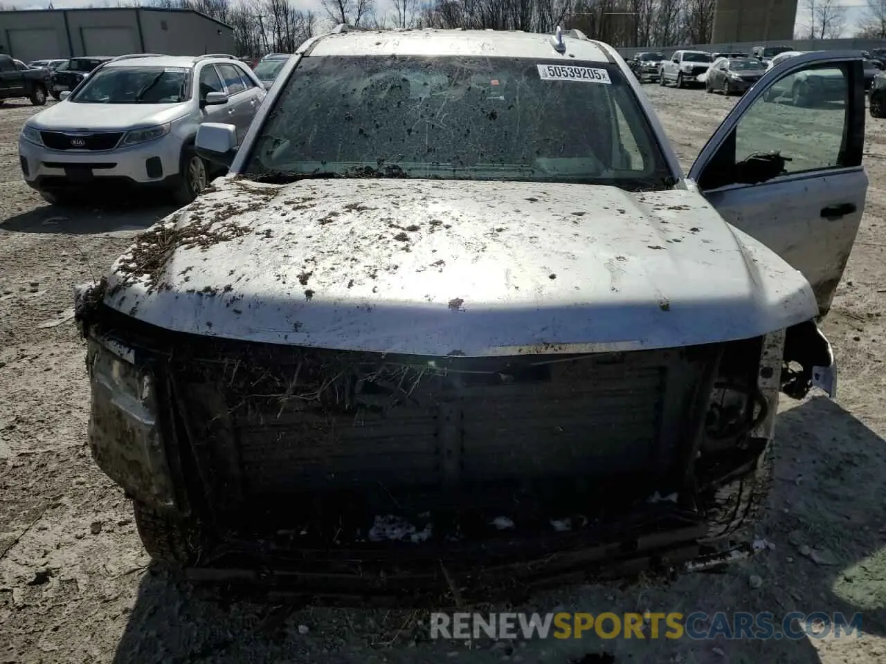 13 Photograph of a damaged car 1GNSKAKC8KR343760 CHEVROLET TAHOE 2019