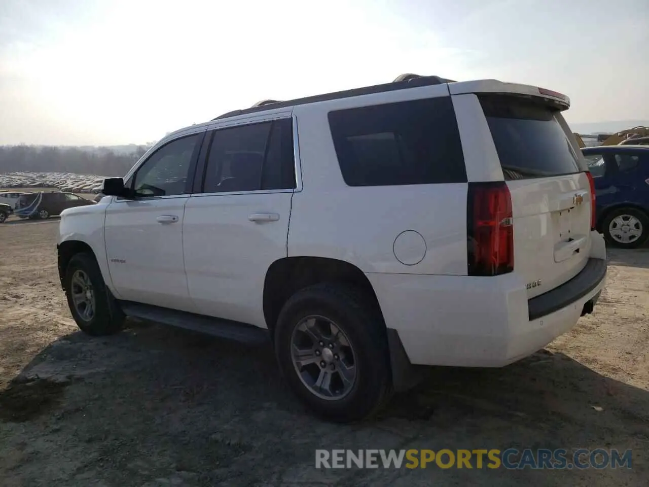 2 Photograph of a damaged car 1GNSKAKC9KR408941 CHEVROLET TAHOE 2019
